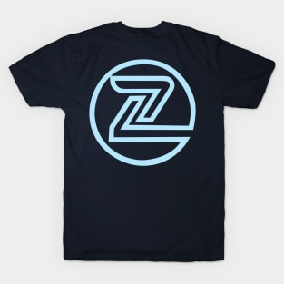 Z-ROLLER TRUCKS (BLUE COLORWAY VARIANT) VINTAGE SKATEBOARDING SKATER EXTREME SPORTS TRIBUTE TEE T-Shirt